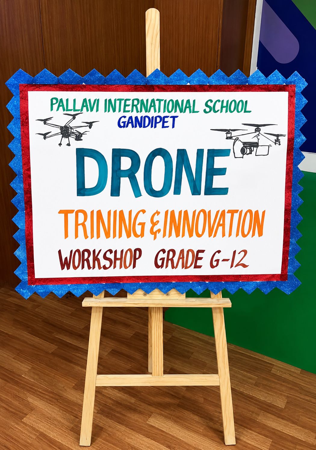 Drone Workshop — Pallavi International School